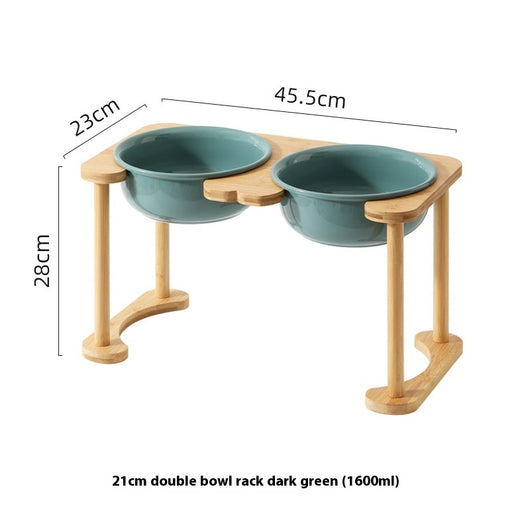 Comedero Doble Elevado de Cerámica Premium - Image 17