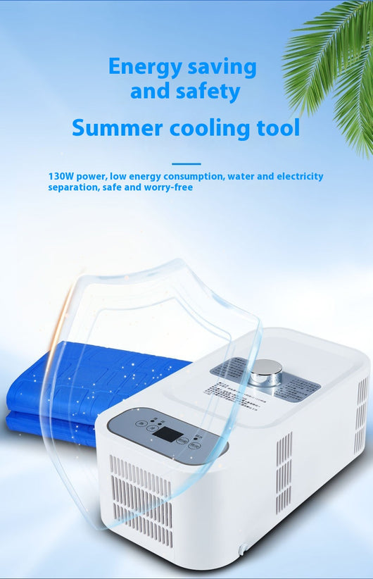 Manta Refrigerante Inteligente de Doble Núcleo con Tecnología de Enfriamiento por Agua - Image 9