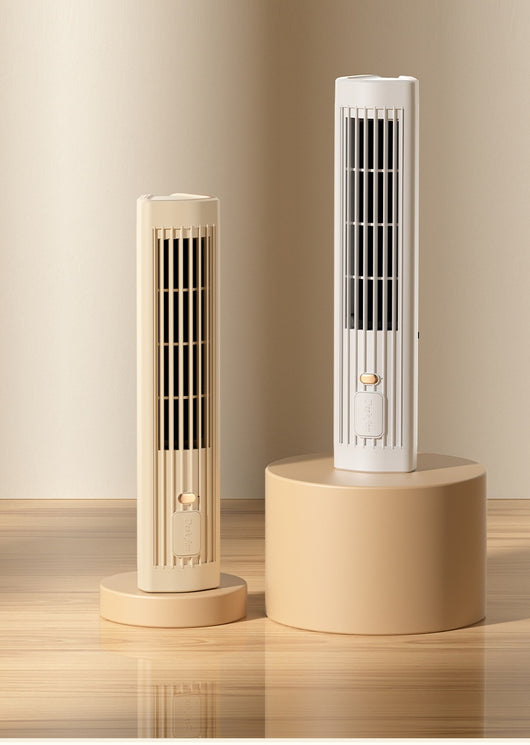 Ventilador de Escritorio Multifuncional Blanco con Función de Pie para Oficina - Image 24