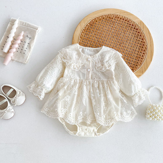 Mono Princesa para Bebé - Jumpsuit Elegante para Niñas - Image 2