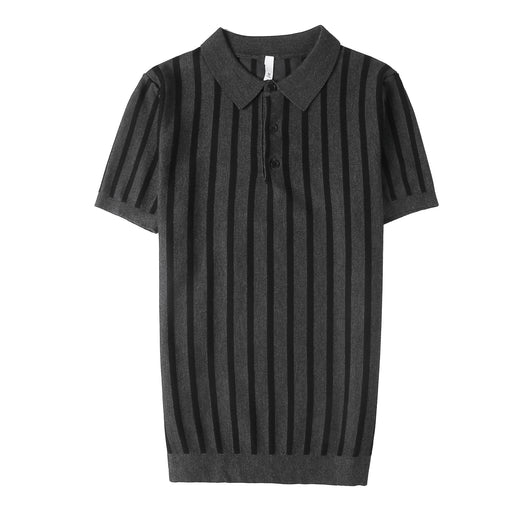 Polo Tejido Slim Fit Hombre con Gran Elasticidad - Image 10