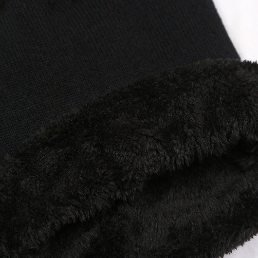 Gorro de Punto Camuflado con Tres Agujeros para Hombre - Image 3