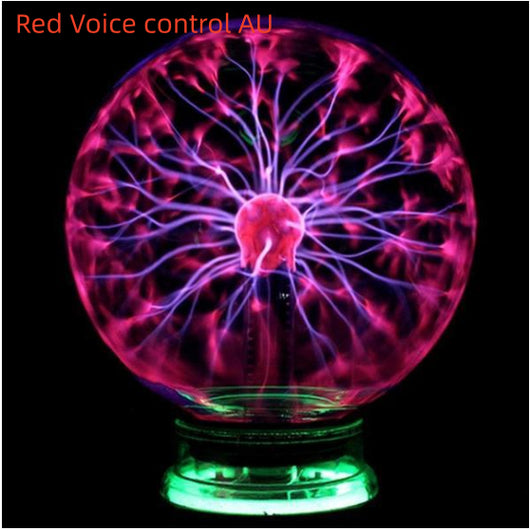 Bola de Plasma Mágica con Luz Electrostática e Inducción - 4, 5 y 6 Pulgadas - Image 26