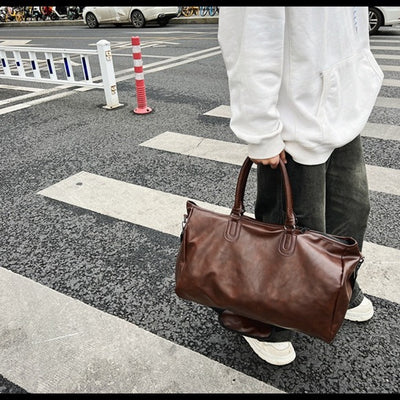 Mochila de Viaje Minimalista Deportiva de Gran Capacidad con Bandolera - Image 4