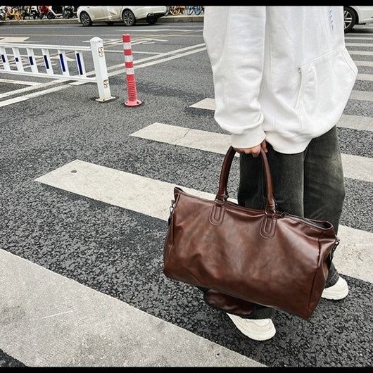 Mochila de Viaje Minimalista Deportiva de Gran Capacidad con Bandolera - Image 4