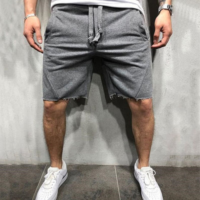 Pantalones Cortos Deportivos Grises para Hombre Verano - Image 14