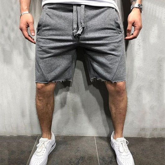 Pantalones Cortos Deportivos Grises para Hombre Verano - Image 14