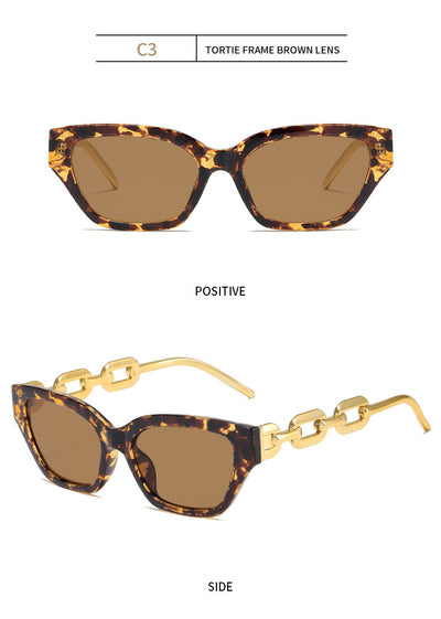 Gafas de Sol Retro Europeas con Marco Grueso - Estilo Moderno - Image 21