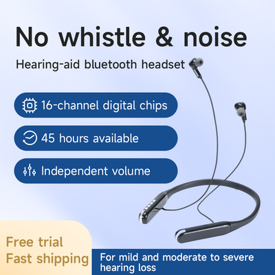 Audífono Bluetooth Colgante - Solución Auditiva Moderna y Discreta - Image 17