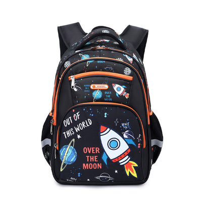 Mochila Escolar de Gran Capacidad para Niños - Image 4