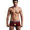 Boxer Briefs Diseño Mysterious Bird con Soporte U Convexo para Hombre