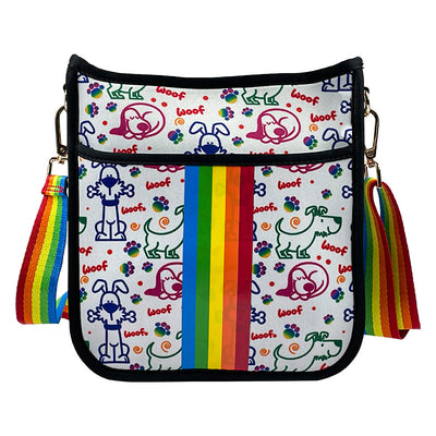 Bolsa Mensajero de Neopreno para Pasear Perros - Diseño Versátil - Image 8