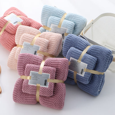 Toalla de Microfibra Coral Absorbente de Alta Densidad - Image 21