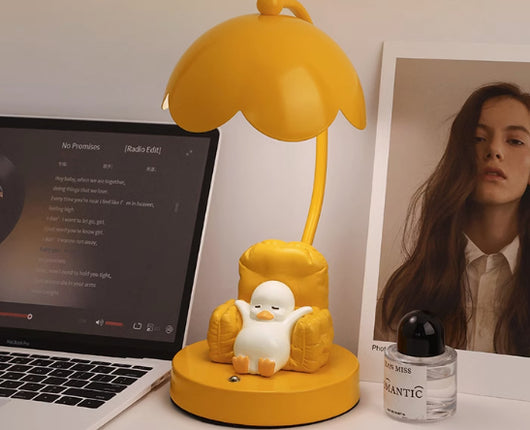 Lámpara Nocturna Patito Amarillo - Luz Suave para Niños - Image 9