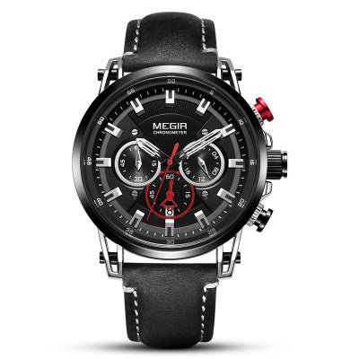 Reloj Deportivo Multifunción de Diseño Minimalista