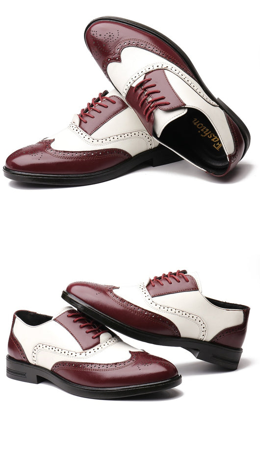 Zapatos de Cuero para Hombre Elegancia Formal y Casual - Image 35