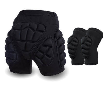 Pantalones Protectores Acolchados para Patinaje y Deportes sobre Ruedas - Image 10