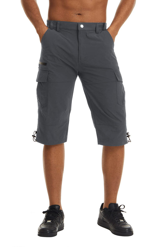 Pantalones Cortos Holgados para Hombre - Ligeros y Cómodos para Verano - Image 9