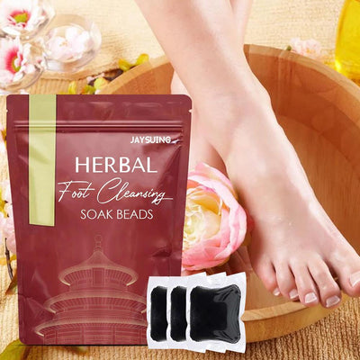 Perlas de Baño para Pies - Hierbas Descongestivas y Antifatiga - Image 6