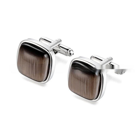Gemelos de Ópalo Premium para Hombre - Accesorios de Lujo para Camisa Francesa - Image 11
