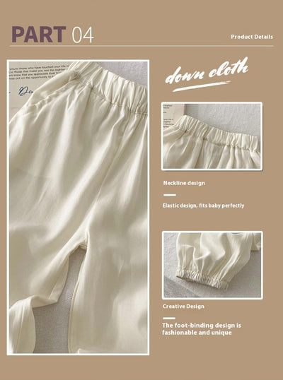 Pantalones Holgados Ligeros para Niños - Image 24