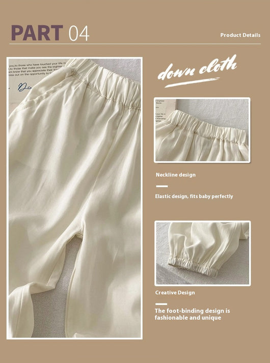 Pantalones Holgados Ligeros para Niños - Image 24
