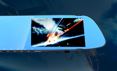 Espejo Retrovisor con Pantalla IPS 5" Full HD 1080P y Imagen de Reversa - Image 8