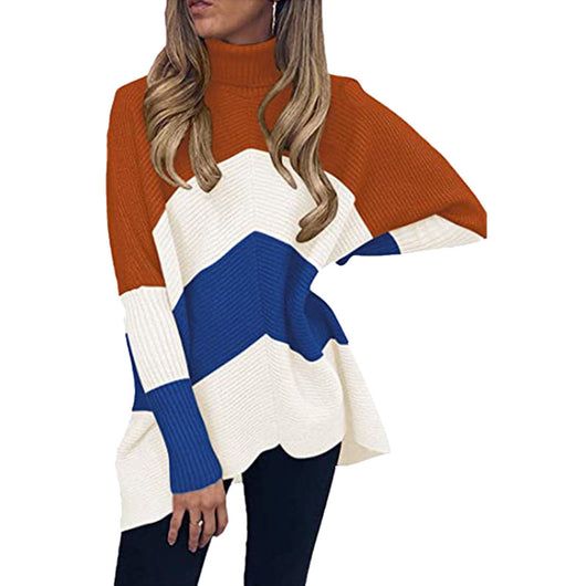 Suéter Holgado de Largo Medio para Mujer - Image 20