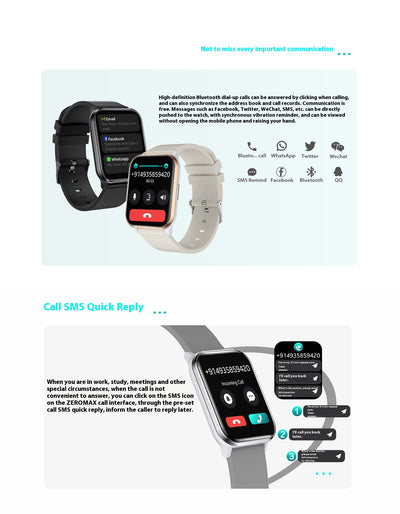 Reloj Inteligente Ultrafino con Llamadas Bluetooth y Monitor de Oxígeno - Image 20