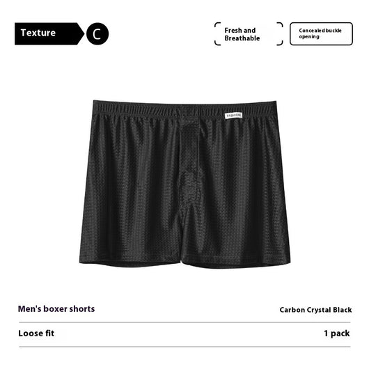 Bóxers Ice Silk para Hombre - Comodidad Máxima y Frescura Todo el Día - Image 6