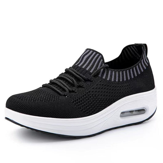 Zapatillas Deportivas Mujer con Cojín de Aire y Suela Gruesa - Image 12
