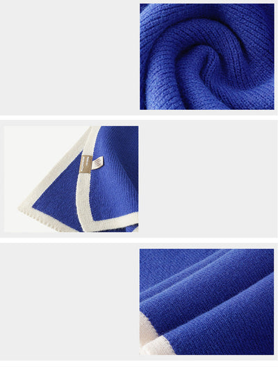 Bufanda Versátil Abrigo para Mujer - Protección Elegante Todo Clima - Image 19