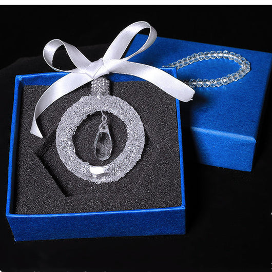 Colgante Estrella para Auto - Joya Decorativa con Incrustaciones - Image 6