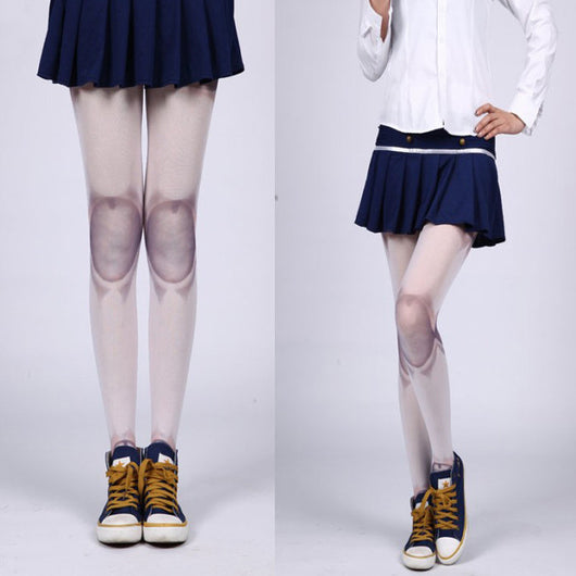 Medias Humanoides con Estampado Loli - Image 6