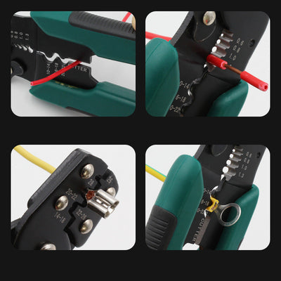 Alicates Multifunción de Acero Cromo Vanadio para Crimping Profesional - Image 11