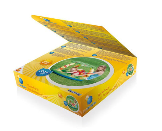 Piscina Inflable Anti-UV con Toldo para Bebés y Niños Pequeños - Image 2