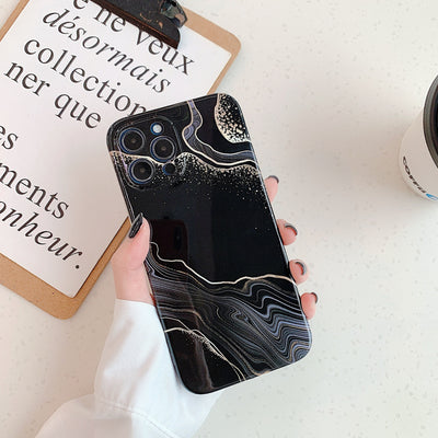 Funda de Teléfono Mármol Dorado Brillante - Diseño Elegante y Resistente - Image 3