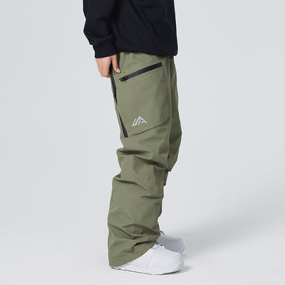Pantalones Térmicos Impermeables a Prueba de Viento para Nieve e Invierno - Image 11
