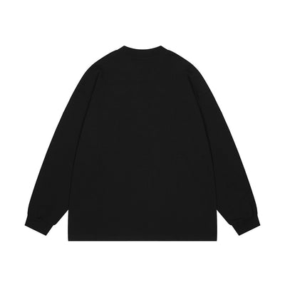 Camiseta Manga Larga Básica para Hombre - Colores Sólidos - Image 15
