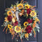 Guirnalda de Girasoles Decorativa para el Hogar