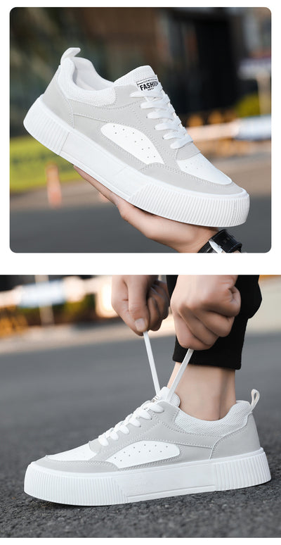 Tenis Plataforma Casual Hombre Bajo Tendencia Urbana - Image 10