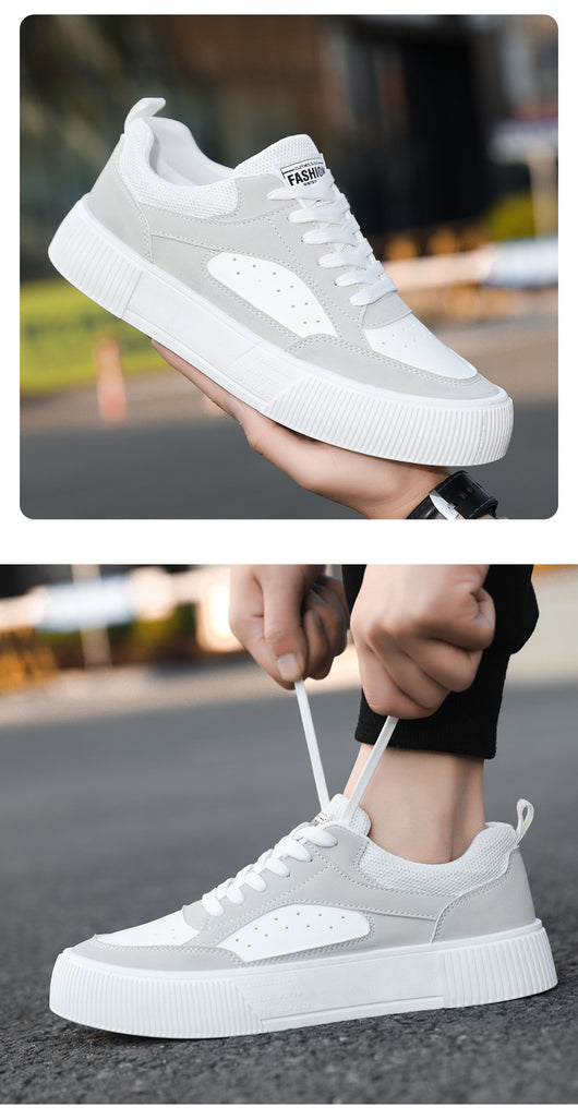 Tenis Plataforma Casual Hombre Bajo Tendencia Urbana - Image 10