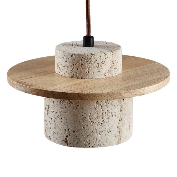 Lámpara Decorativa de Piedra Cueva Amarilla - Luz Silenciosa para Espacios Zen