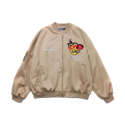 Chaqueta de Ante Minimalista Unisex - Estilo Contemporáneo - Image 9