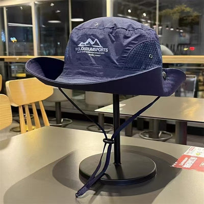 Gorra de Protección Solar para Senderismo y Camping - Estilo Montaña - Image 14