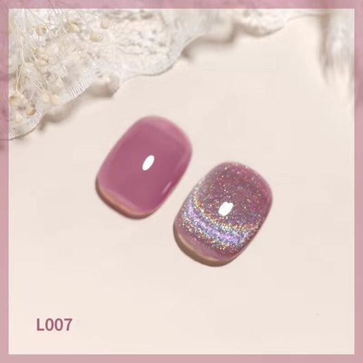 Esmalte de Uñas Efecto Ojo de Gato Láser Multicolor - Image 4