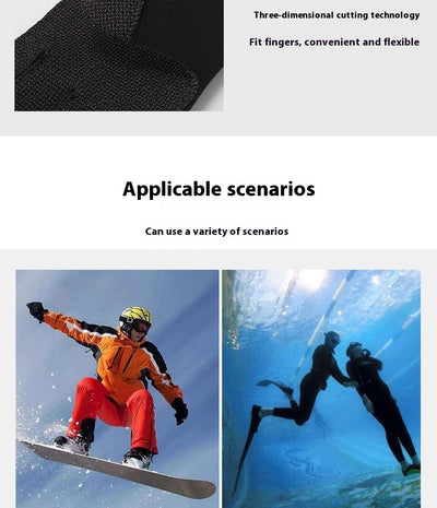 Guantes de Buceo 3.5mm con Recubrimiento Titanio - Resistentes, Cálidos y Antideslizantes - Image 21