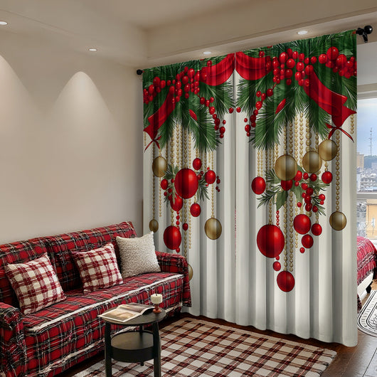 Cortinas Navideñas con Impresión Digital 3D - Image 33