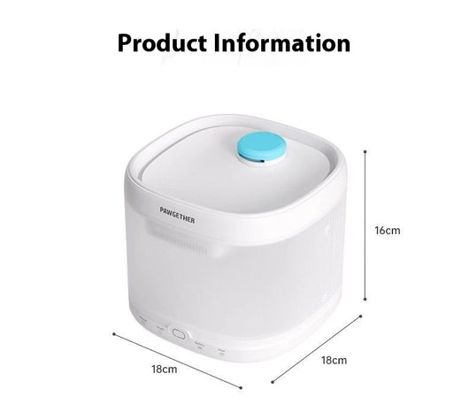 Fuente de Agua Automática para Gatos - Sistema de Hidratación Continua - Image 17