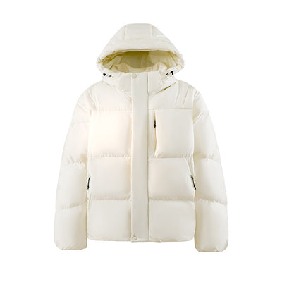 Abrigo Impermeable para Parejas con Capucha y Múltiples Bolsillos - Image 8